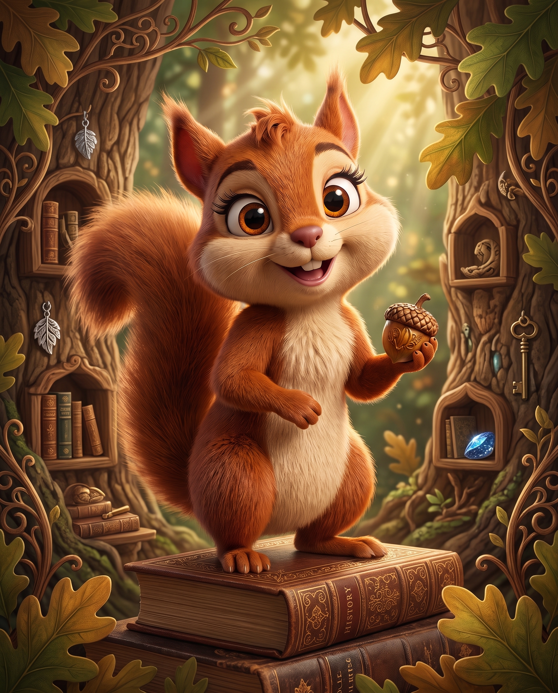Listen Up, Squirrels!